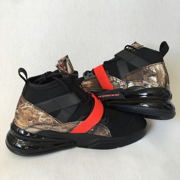 Nike Air Force 270 Utility Realtree® Camo 11.5 men - Picture 5 of 7